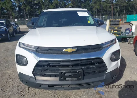 2021 Chevrolet Trailblazer Fwd Ls из США, поврежденный, VIN KL79MMS2XMB163473